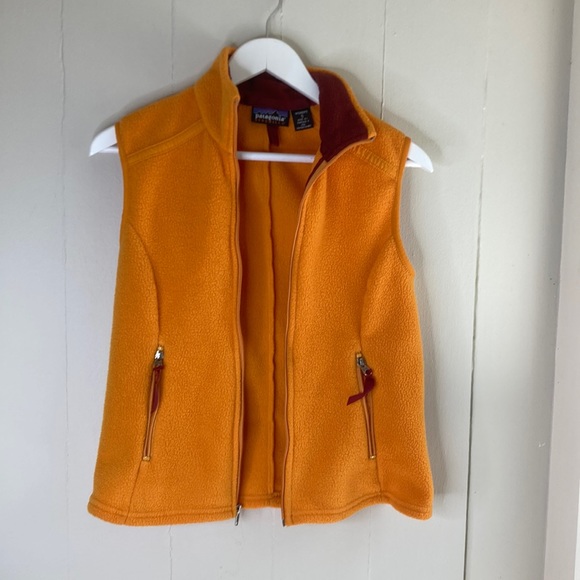Patagonia womens fleece vest small synchilla polartec - Picture 2 of 7